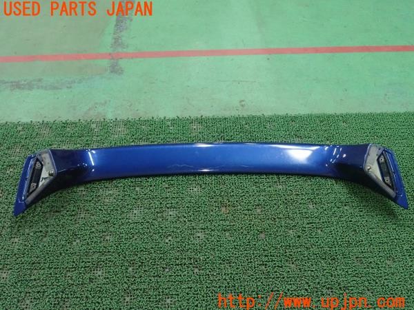3UPJ=9237000057]アルテッツァAS200 Zエディション(GXE10)後期 純正オプション リアスポイラー 中古_3