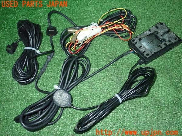 3UPJ=9237000503]アルテッツァAS200 Zエディション(GXE10)後期 Panasonic パナソニック CY-ET909KD ETC車載器 中古_2
