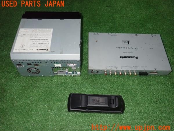 3UPJ=9237000504]アルテッツァAS200(GXE10)後期 パナソニック CN-HDS945TD HDDナビ/地デジチューナーセット VICS付 2007年 中古_2