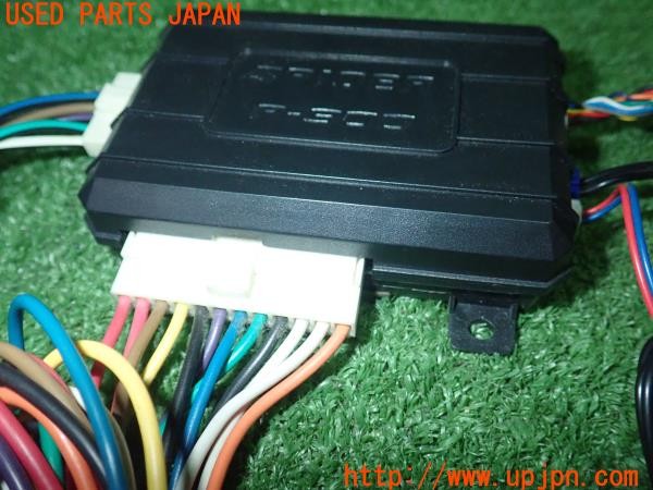 3UPJ=9237000539]アルテッツァAS200 Zエディション(GXE10)後期 JES SPIDER AUTO SECURITY P900 スパイダー カーセキュリティ 中古_3
