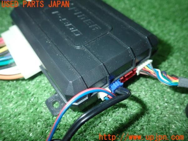 3UPJ=9237000539]アルテッツァAS200 Zエディション(GXE10)後期 JES SPIDER AUTO SECURITY P900 スパイダー カーセキュリティ 中古_4