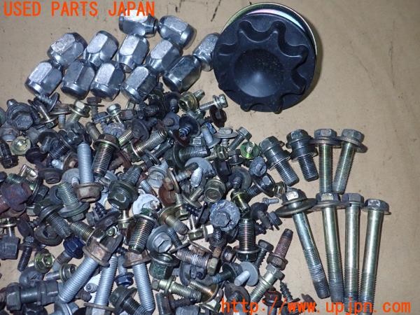 3UPJ=9237000720]アルテッツァAS200 Zエディション(GXE10)後期 ネジ・ナット・ステー類 セット ジャンク_2