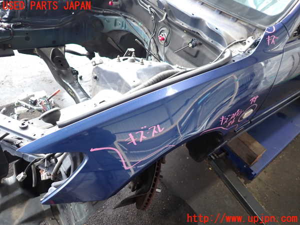 2UPJ-9237001082]アルテッツァ(GXE10)左前フェンダー 中古_2