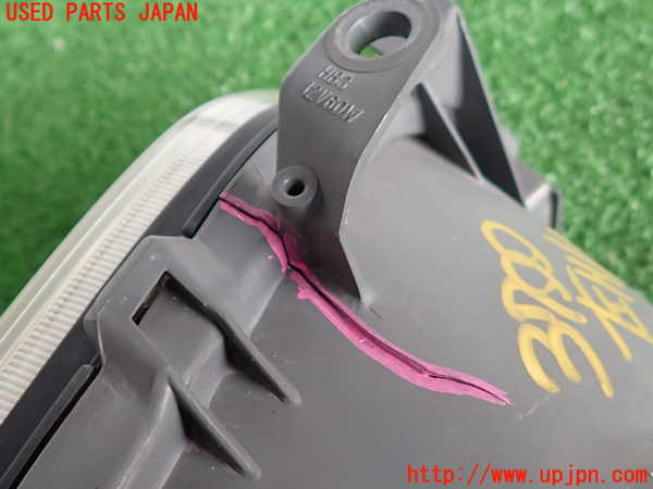 2UPJ-9237001132]アルテッツァ(GXE10)左ヘッドライト ハロゲン 中古_3