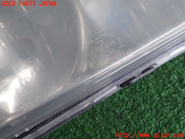 2UPJ-9237001132]アルテッツァ(GXE10)左ヘッドライト ハロゲン 中古_4