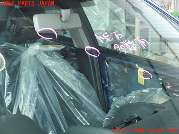 2UPJ-9237001195]アルテッツァ(GXE10)フロントガラス 中古 ASAHI M315 43R-006261_2