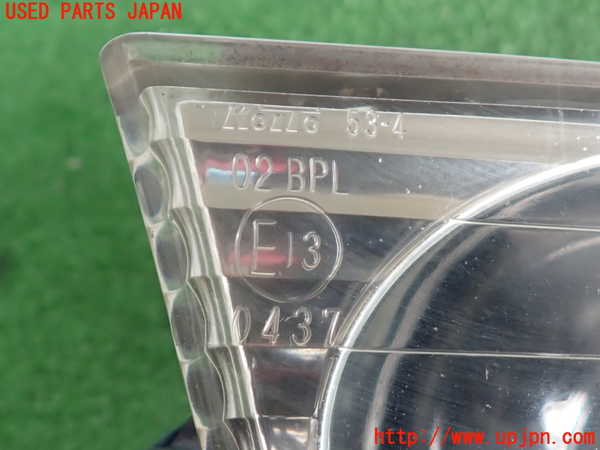 2UPJ-9237001182]アルテッツァ(GXE10)左フォグ 中古_3