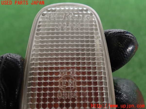 2UPJ-9237001160]アルテッツァ(GXE10)右ウィンカーレンズ 中古_3
