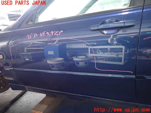 2UPJ-9237001260]アルテッツァ(GXE10)左前ドア 中古 NSG M4O8 43R-00014_2