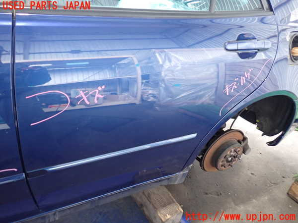 2UPJ-9237001320]アルテッツァ(GXE10)左後ドア 中古 NSG M3Y8 43R-003021_2
