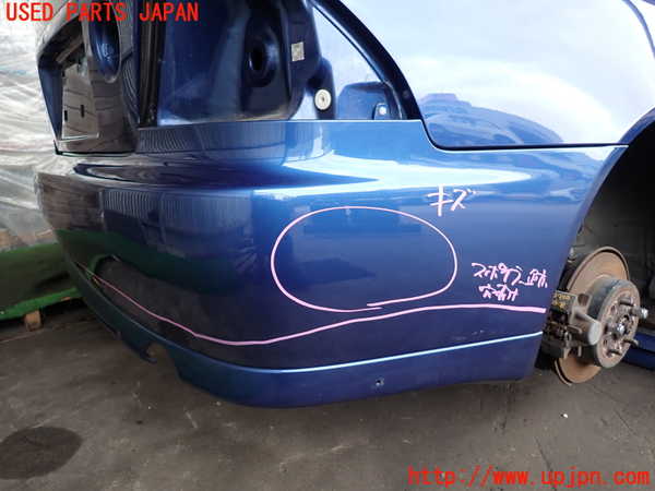 2UPJ-9237001610]アルテッツァ(GXE10)リアバンパー 中古_2