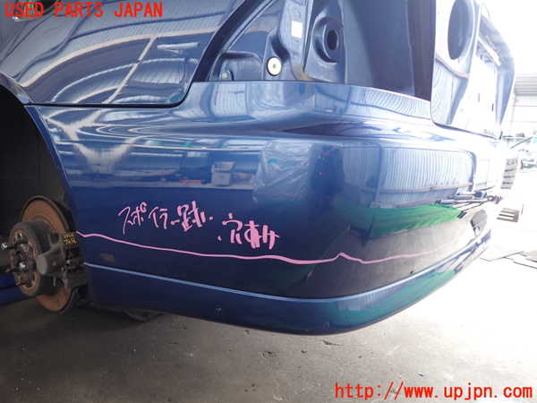 2UPJ-9237001610]アルテッツァ(GXE10)リアバンパー 中古_3