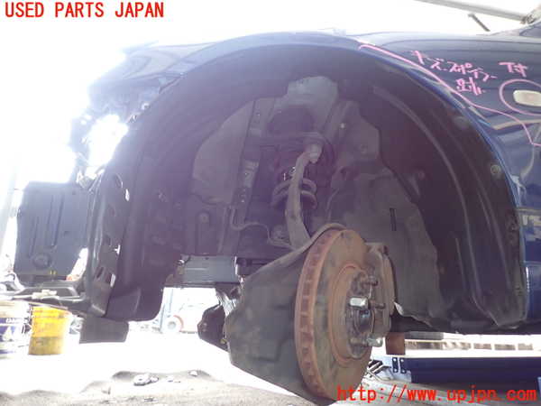 2UPJ-9237001092]アルテッツァ(GXE10)左前フェンダーライナー 中古_2