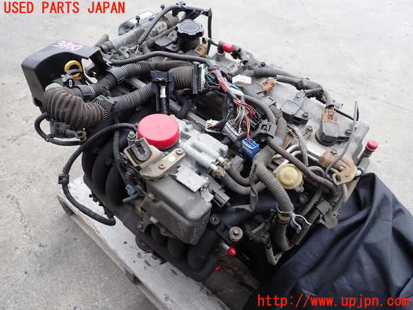 2UPJ-9237002010]アルテッツァ(GXE10)エンジン 1G-FE 中古_2