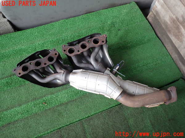 2UPJ-9237002041]アルテッツァ(GXE10)エキマニ1 触媒 マニバーター 中古_2