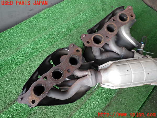 2UPJ-9237002041]アルテッツァ(GXE10)エキマニ1 触媒 マニバーター 中古_3