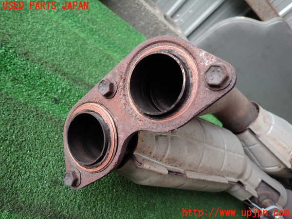 2UPJ-9237002041]アルテッツァ(GXE10)エキマニ1 触媒 マニバーター 中古_4