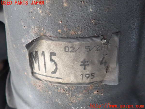 2UPJ-9237004355]アルテッツァ(GXE10)リアデフ 中古_3