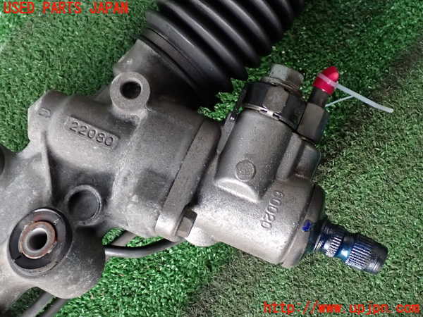 2UPJ-9237004235]アルテッツァ(GXE10)パワステギアボックス 中古_4