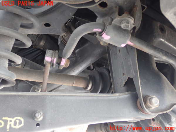 2UPJ-9237005445]アルテッツァ(GXE10)リアスタビライザー 中古_3