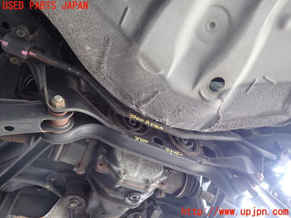 2UPJ-9237005445]アルテッツァ(GXE10)リアスタビライザー 中古_4