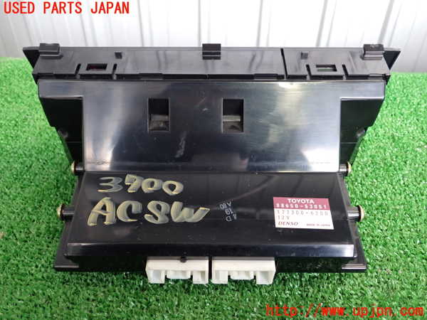 2UPJ-9237006066]アルテッツァ(GXE10)エアコンスイッチ1 中古_2
