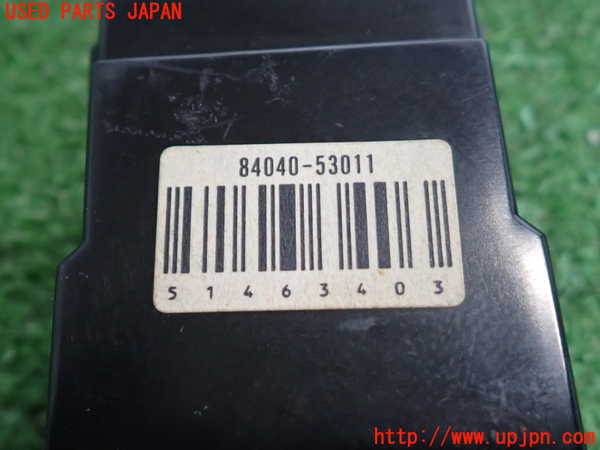2UPJ-9237006240]アルテッツァ(GXE10)右前パワーウィンドウスイッチ 中古_3
