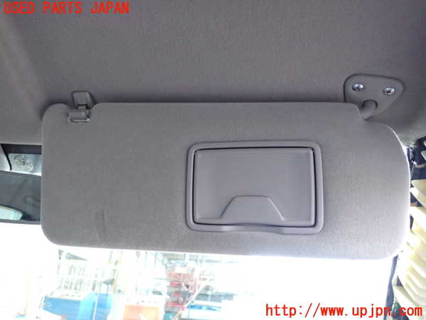 2UPJ-9237007625]アルテッツァ(GXE10)室内サンバイザー右側 中古_2