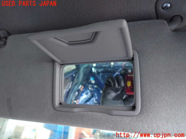2UPJ-9237007625]アルテッツァ(GXE10)室内サンバイザー右側 中古_3