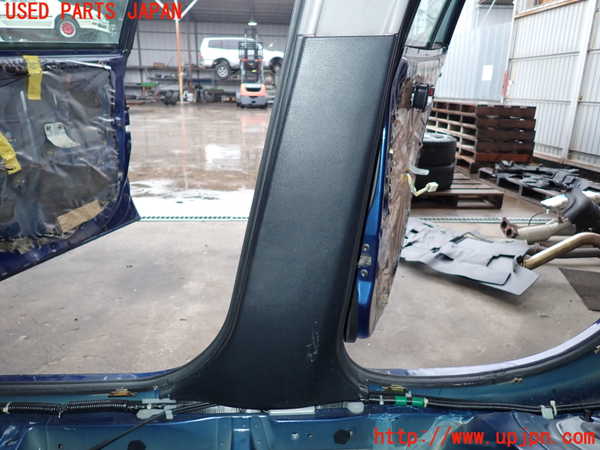 2UPJ-9237007665]アルテッツァ(GXE10)右センターピラートリム 中古_3