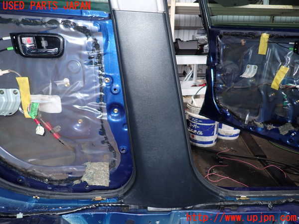 2UPJ-9237007670]アルテッツァ(GXE10)左センターピラートリム 中古_3