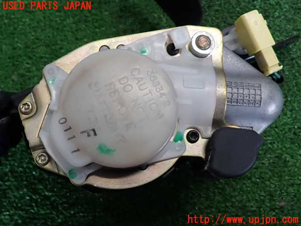2UPJ-9237007075]アルテッツァ(GXE10)助手席シートベルト 中古_2