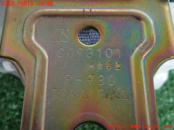 2UPJ-9237007155]アルテッツァ(GXE10)右2列目シートベルト 中古_2