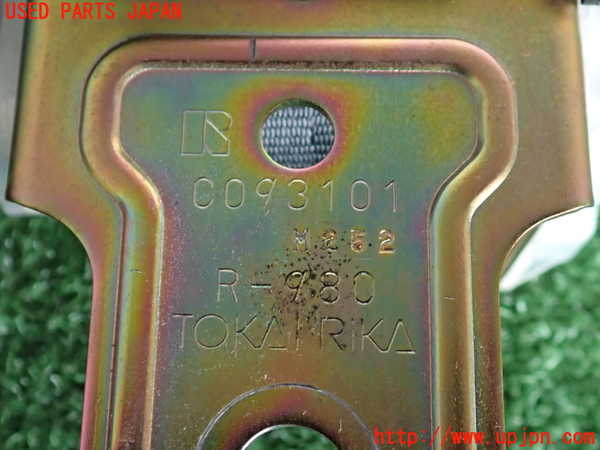 2UPJ-9237007135]アルテッツァ(GXE10)真中2列目シートベルト 中古_2