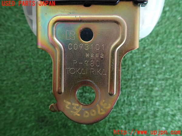 2UPJ-9237007185]アルテッツァ(GXE10)左2列目シートベルト 中古_2