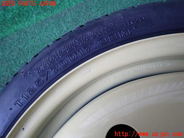2UPJ-9237009601]アルテッツァ(GXE10)スペアタイヤ1 中古_4