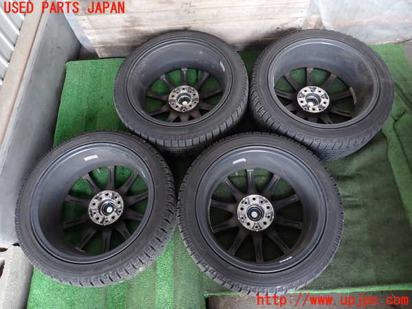 2UPJ-9237009035]アルテッツァ(GXE10)社外タイヤ　ホイール　4本セット 215/45R17 中古_2