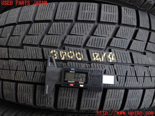 2UPJ-9237009035]アルテッツァ(GXE10)社外タイヤ　ホイール　4本セット 215/45R17 中古_4