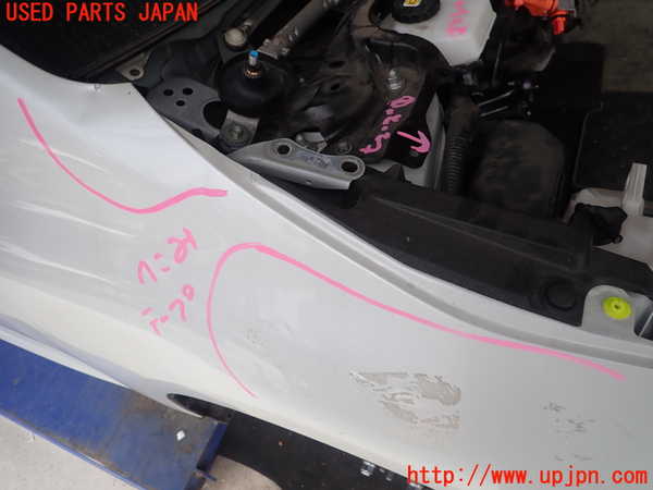 1UPJ-9237011080]カローラ ツーリング ハイブリッド(ZWE211W)右前フェンダー 中古_2