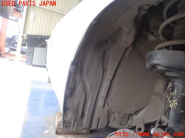 1UPJ-9237011090]カローラ ツーリング ハイブリッド(ZWE211W)右前フェンダーライナー 中古_3