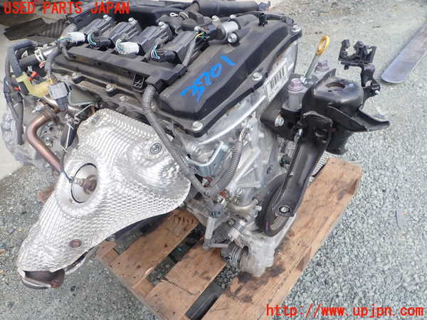 1UPJ-9237012010]カローラ ツーリング ハイブリッド(ZWE211W)エンジン 2ZR-FXE 中古_2