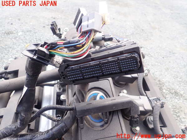 1UPJ-9237012010]カローラ ツーリング ハイブリッド(ZWE211W)エンジン 2ZR-FXE 中古_4