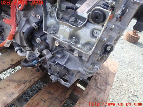 1UPJ-9237013010]カローラ ツーリング ハイブリッド(ZWE211W)ミッション AT 2ZR-FXE 中古_2