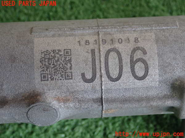 1UPJ-9237014235]カローラ ツーリング ハイブリッド(ZWE211W)パワステギアボックス 中古_2