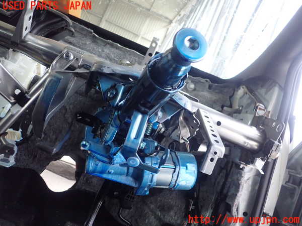 1UPJ-9237014260]カローラ ツーリング ハイブリッド(ZWE211W)ステアリングシャフト 中古_2