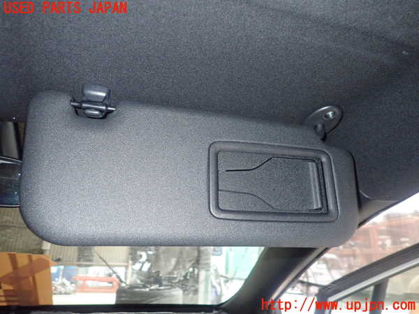 1UPJ-9237017625]カローラ ツーリング ハイブリッド(ZWE211W)室内サンバイザー右側 中古_2