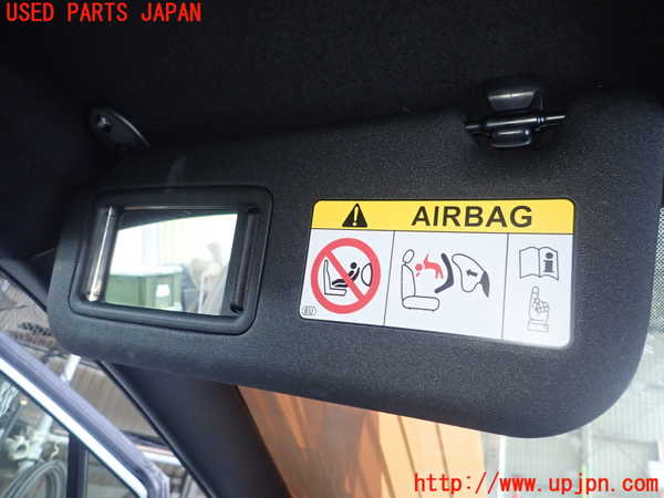 1UPJ-9237017630]カローラ ツーリング ハイブリッド(ZWE211W)室内サンバイザー左側 中古_3