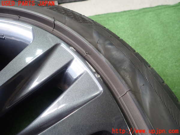 1UPJ-9237019039]カローラ ツーリング ハイブリッド(ZWE211W)タイヤ　ホイール　1本④ 215/45R17 中古_2