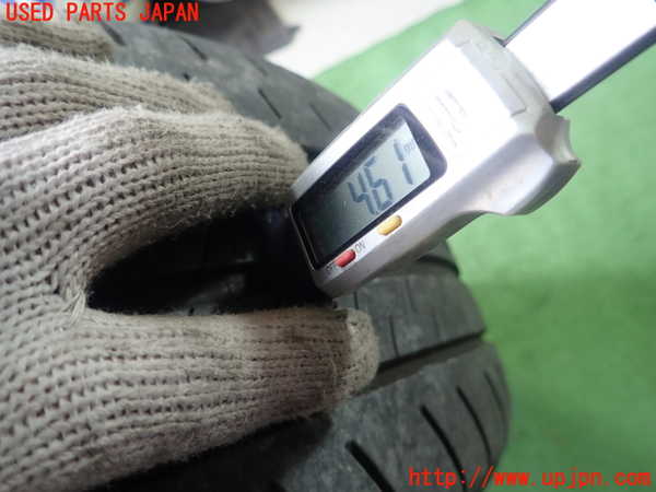 1UPJ-9237019039]カローラ ツーリング ハイブリッド(ZWE211W)タイヤ　ホイール　1本④ 215/45R17 中古_4