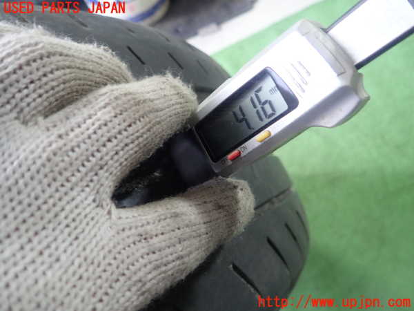 1UPJ-9237019038]カローラ ツーリング ハイブリッド(ZWE211W)タイヤ　ホイール　1本③ 215/45R17 中古_4